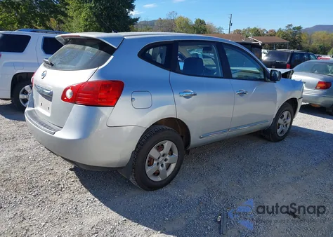2011 Nissan Rogue S from USA, damaged, VIN JN8AS5MT2BW150244